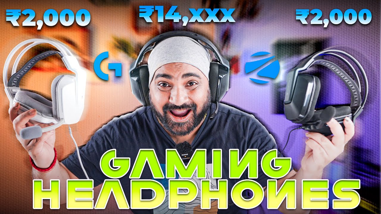 Gaming Headphone | Copy Of Logitech | Under 2000 | Zebronics Havoc with Dolby Atmos 😎