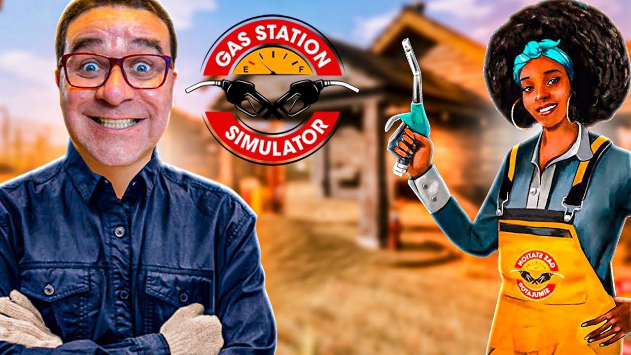 GAS STATION SIMULATOR #14 | CARLOTA PINPINELA MEU BRAÇO DIREITO