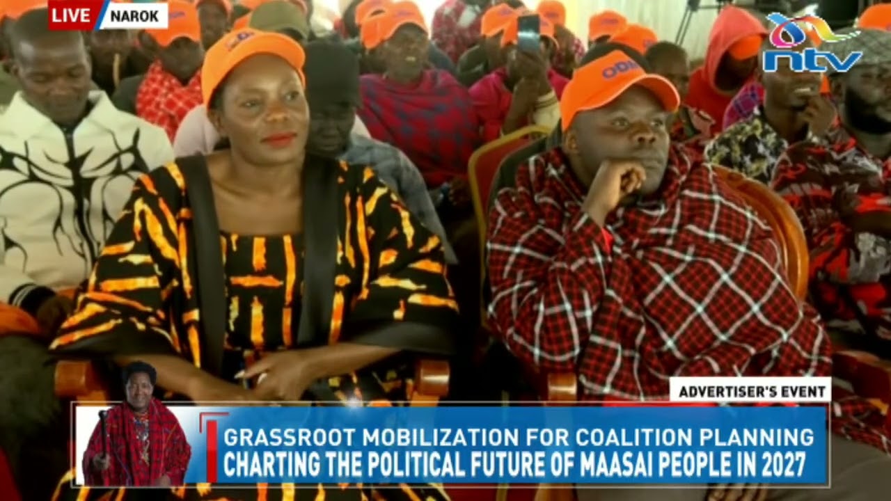 Shaping The Maasai Political Future With ODM