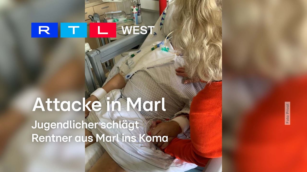 Attacke in Marl: Jugendlicher schlägt Rentner aus Marl ins Koma | RTL WEST, 11.08.2023
