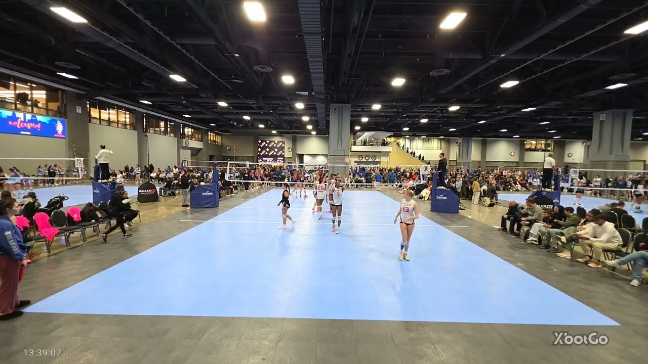 2/16/26 Capitol Hill Classic 16O vs. Synergy 16 Inf Set3 (Ella Frisbie, #11/Setter, Class of 2028)