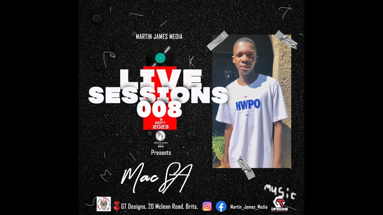 Mac SA - Live Sessions 008