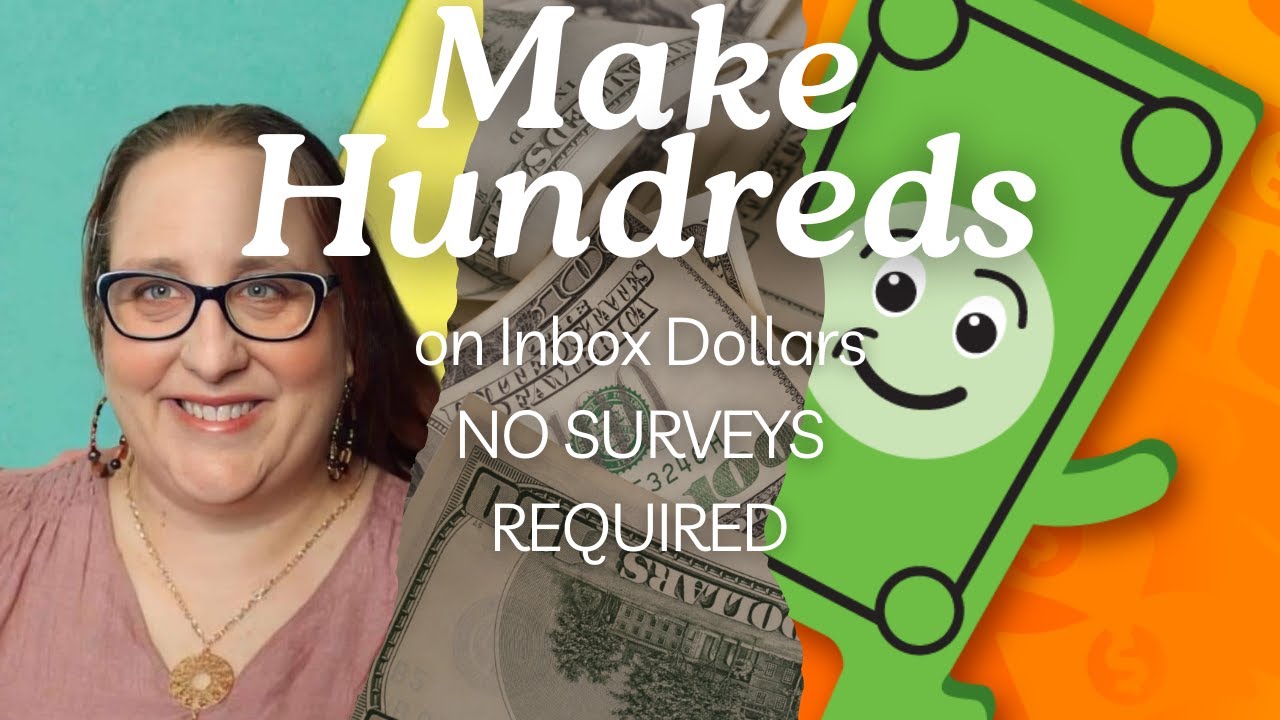 Make Money WITHOUT SURVEYS on Inbox Dollars 2025