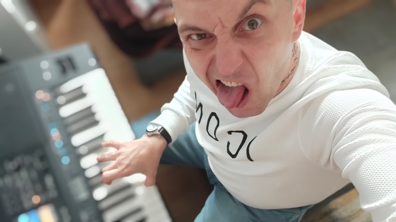 Bad guy various SX cover remix by Klawiszowy