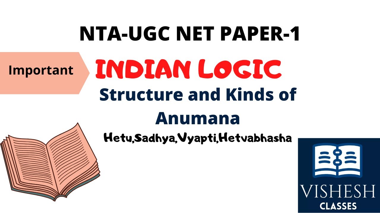 Structure and Kinds of Anumana ||NTA-UGC NET PAPER 1|| Indian Logic||  Logical Reasoning