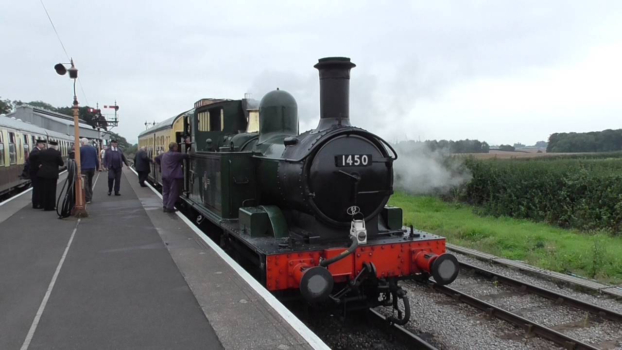 West Somerset Railway - Autumn Steam Gala 2016 - Bishops Lydeard Station