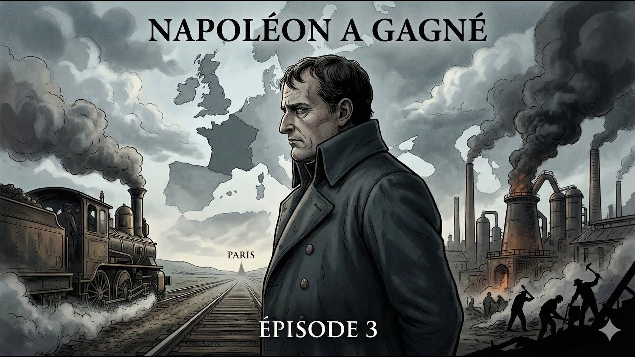 NAPOLÉON A TRANSFORMÉ LA FRANCE EN MACHINE DE GUERRE - ÉPISODE 3/3 - Uchronie