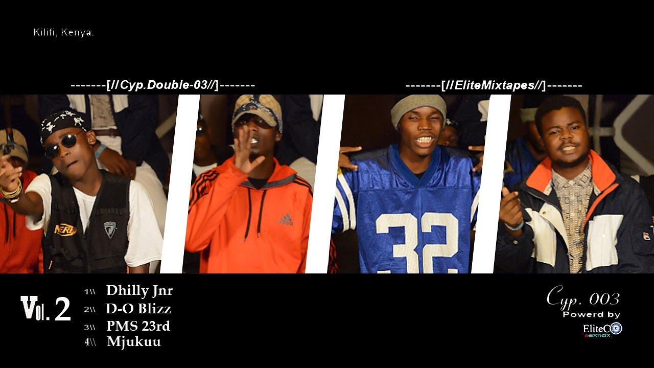 CypherDouble03 Vol. 2 [ Dhilly Jnr , D-o, PMS 23rd, Mjukuu]