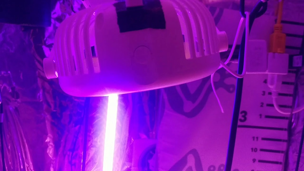 DIY Stealth grow box setup
