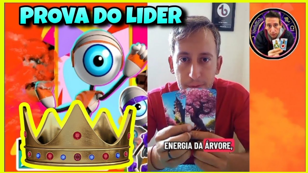 🔮VIDENTE REVELOU QUEM VENCE A PROVA DO LIDER... # bbb26