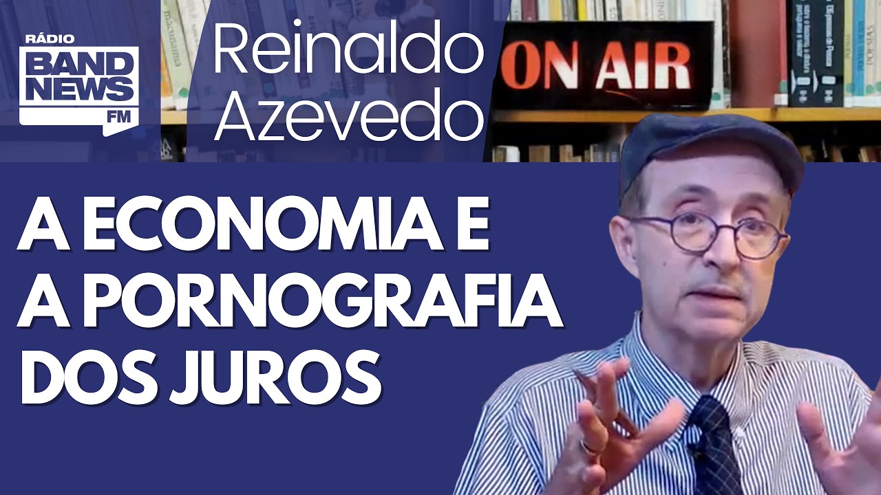 Reinaldo – Números da economia refletem os juros pornográficos do BC