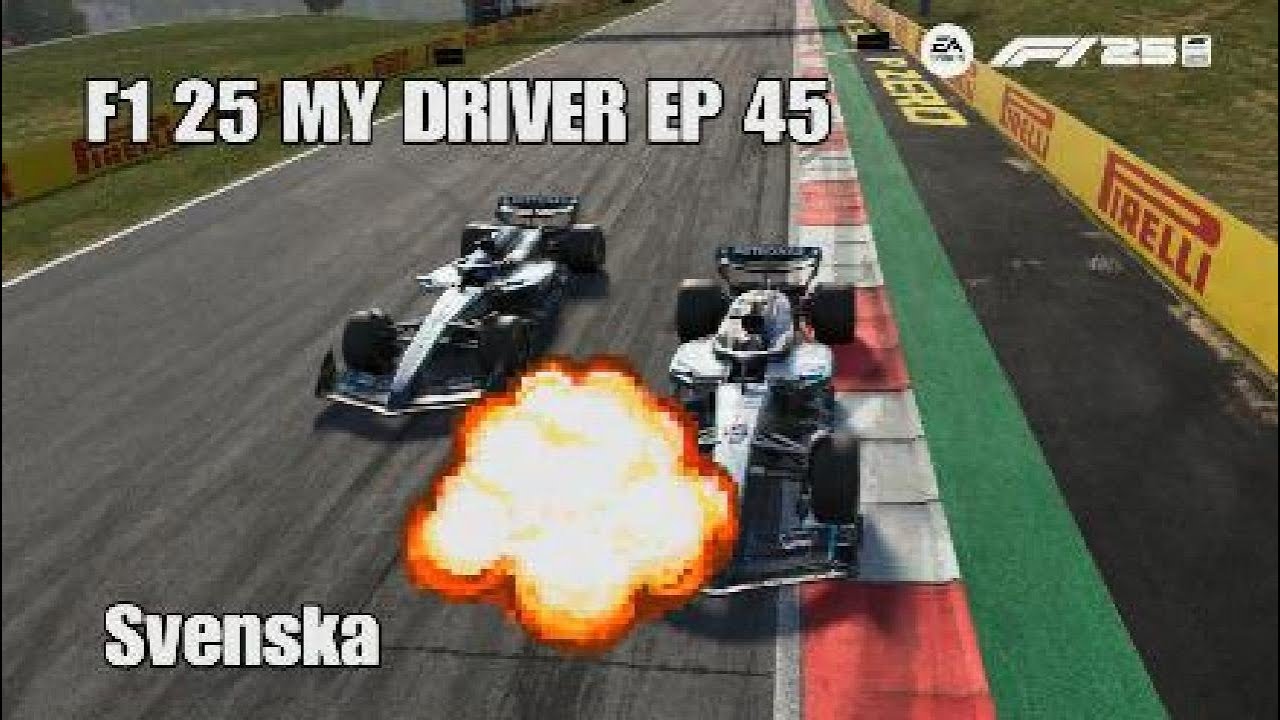 LAST LAP DRAMA!! F1 25 MY DRIVER EP 45