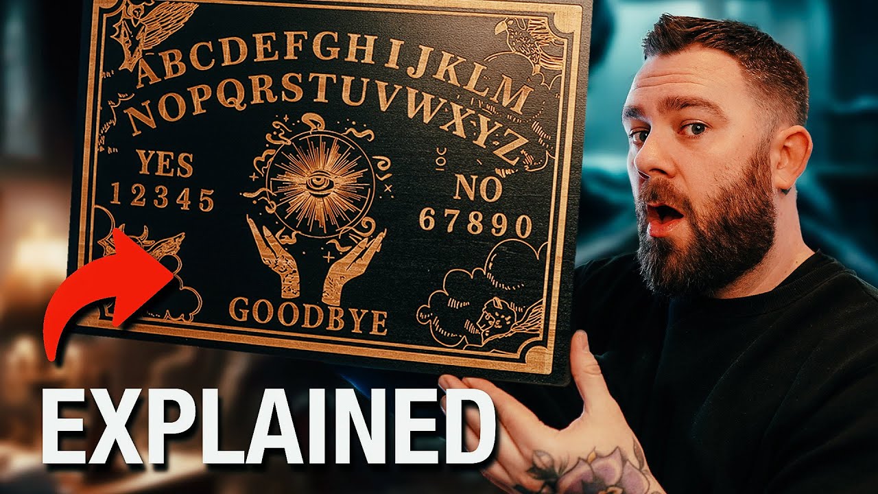 Yes, YOU Moved It // Ouija Board DEBUNKED