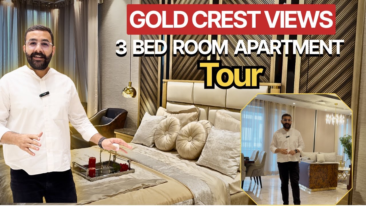 3 Bed Apartment | Gold Crest View | Tour