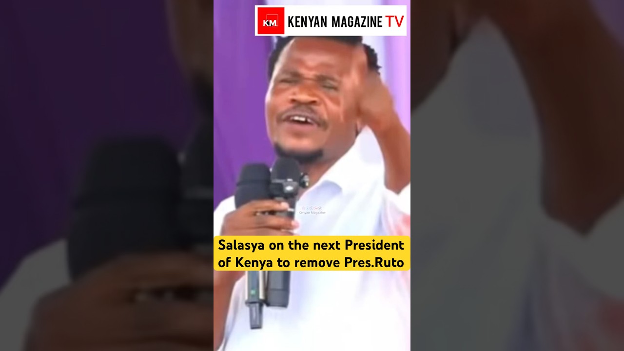 See what Peter Salasya said about opposition leaders picking the Presidential Candidate in Bumula
