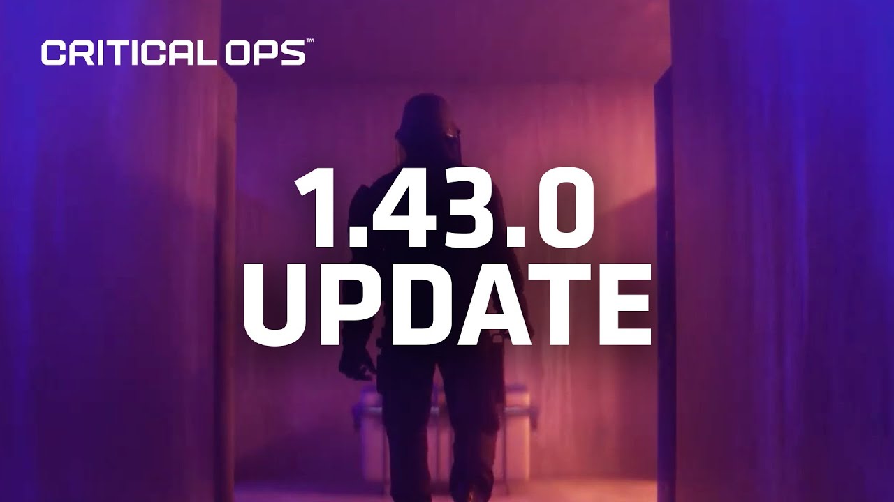 GRAPHICS UPDATE! - Developer Update | Critical Ops