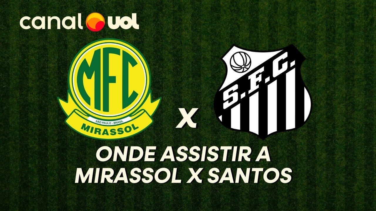MIRASSOL X SANTOS: ONDE ASSISTIR &Agrave; TRANSMISS&Atilde;O AO VIVO DO JOGO E HOR&Aacute;RIO PELO BRASILEIR&Atilde;O