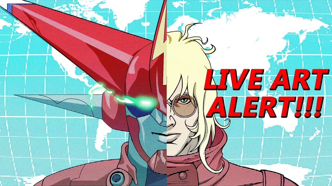 Red Alert!!! Live Art Stream in Progress!!!