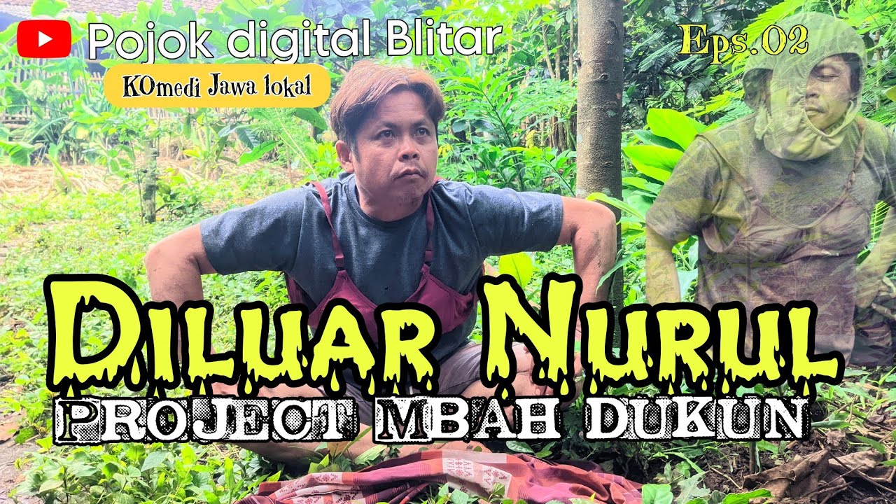 NGAKAK POL‼️ DI LUAR NURUL PROJECT MBAH DUKUN 😂 Komedi Jawa Lokal Eps 02