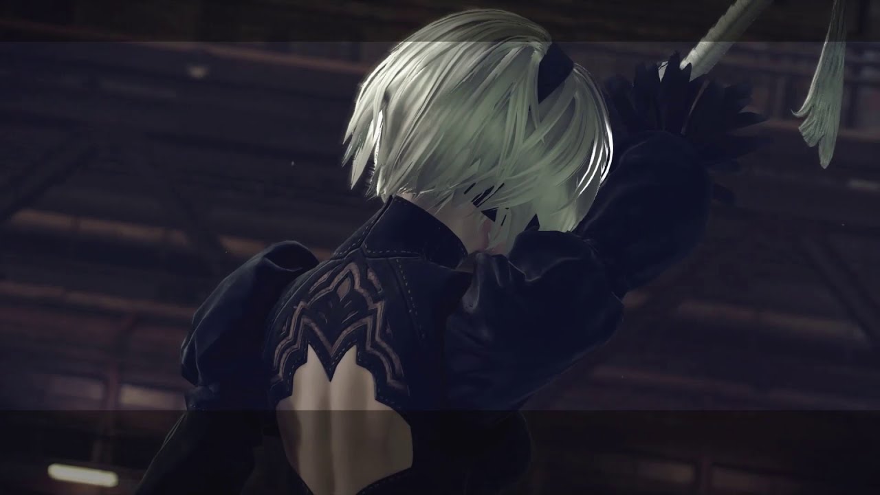 NieR: Automata Game of the YoRHa Edition | First 33 minutes on PC Gaming | Gameplay