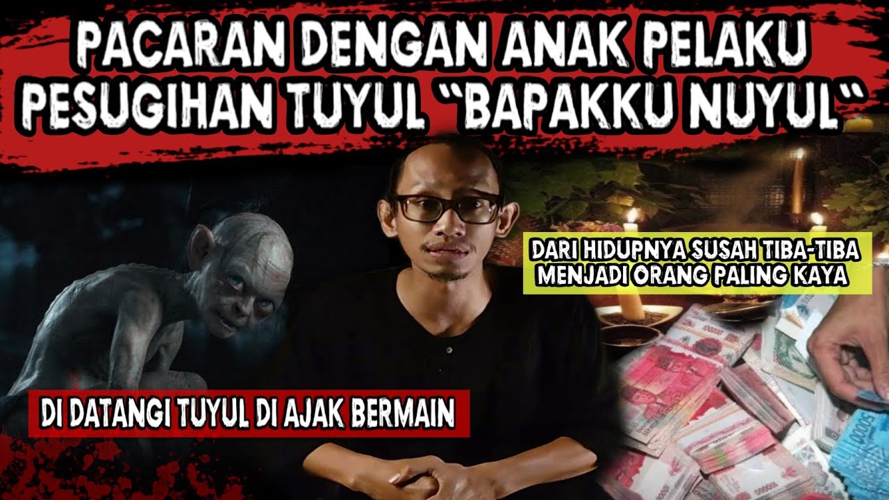 MERINDING ‼️ PACARAN DENGAN ANAK PELAKU PESUGIHAN TUYUL SAMPAI DI IKUT SEPASANG TUYUL