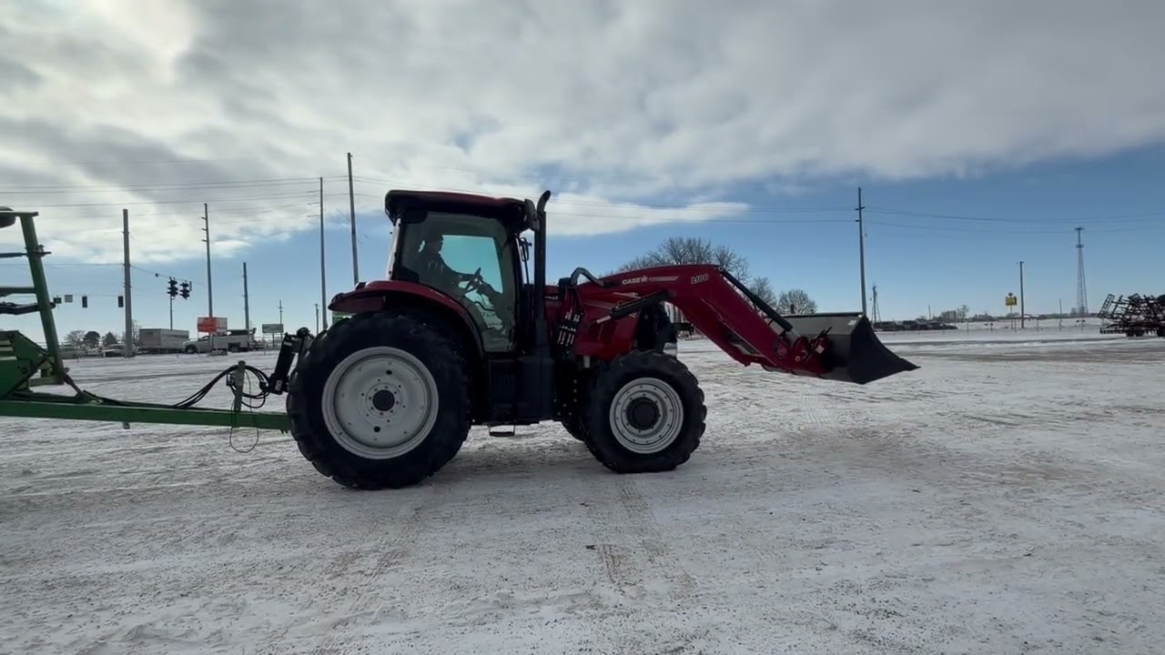 3467-(2020) CASE IH PUMA 150-TO SELL @ ANNUAL LATE MODEL-FEB 12, 2026-NEW PARIS, IN