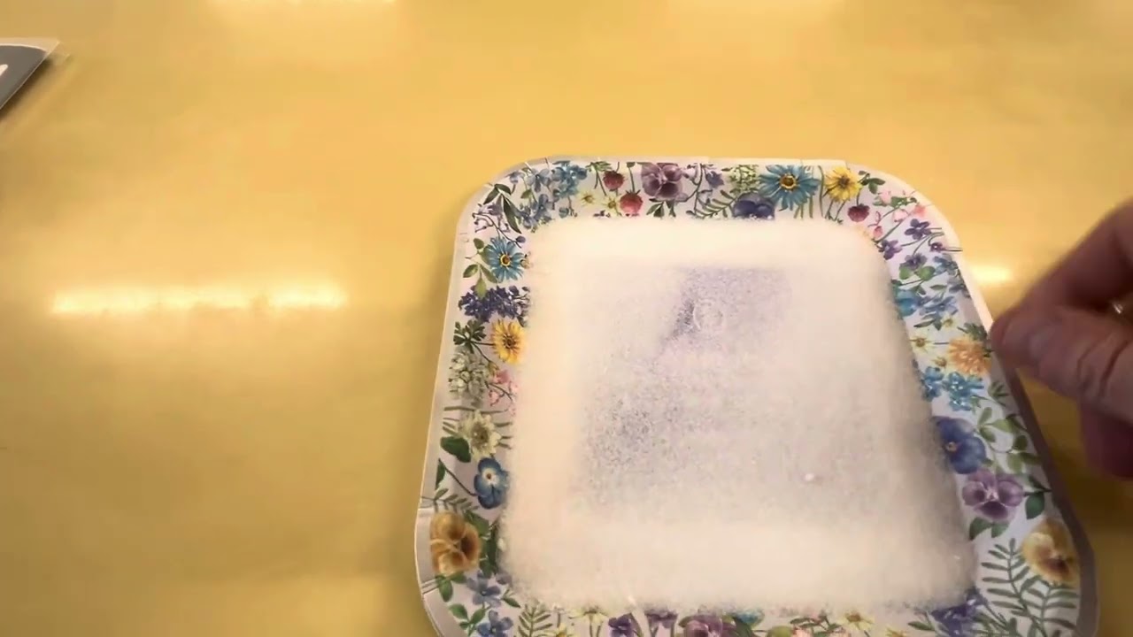 Salt Tracing Writing Big A
