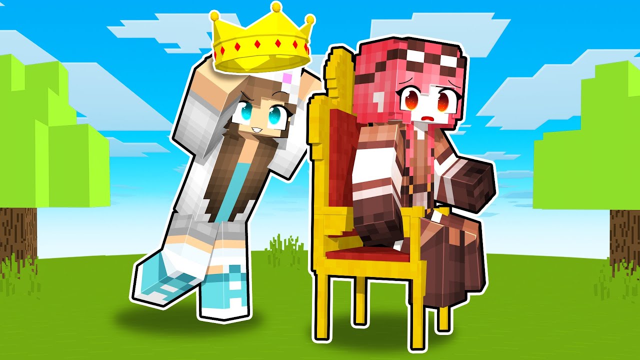 HO RUBATO LA CORONA DELLA REGINA PHERE NELLA BIG VANILLA SU MINECRAFT!