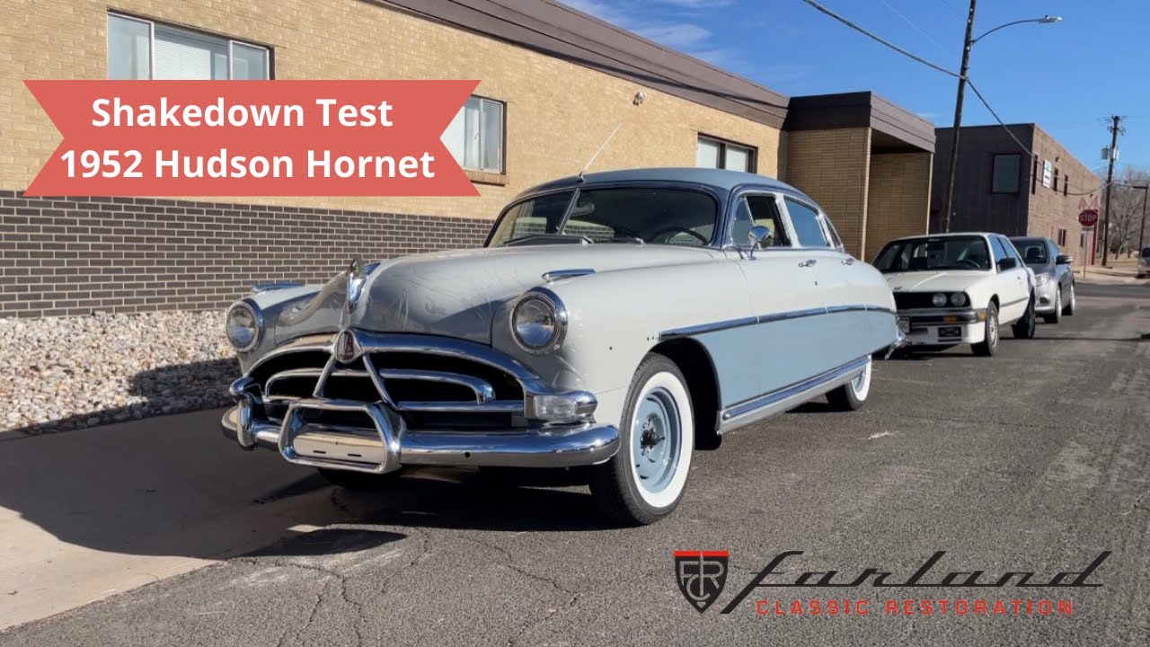 Hudson Hornet - Shakedown Testing