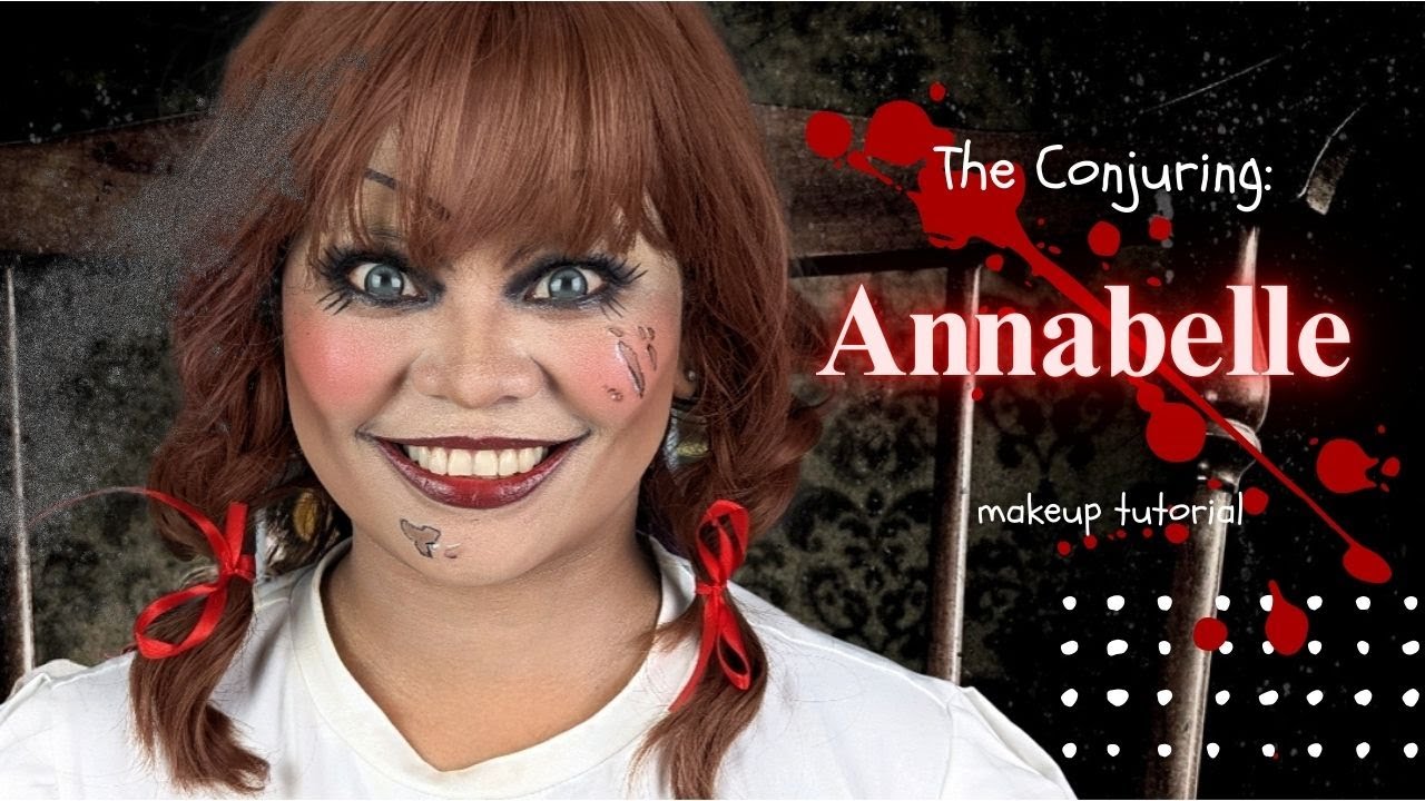 The Conjuring: Annabelle - Halloween DIY Costume/ Makeup Tutorial