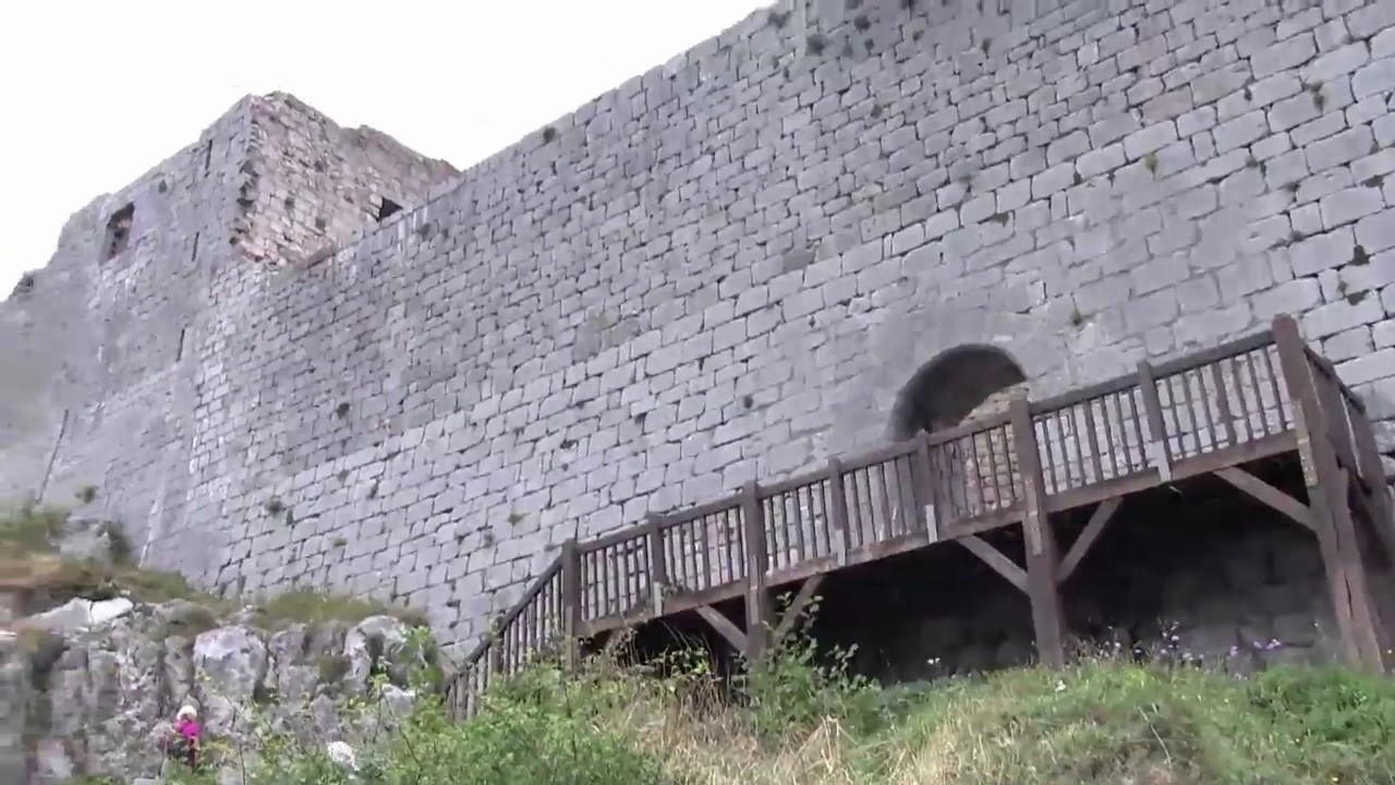 Montsegur, The Mountain and the Village