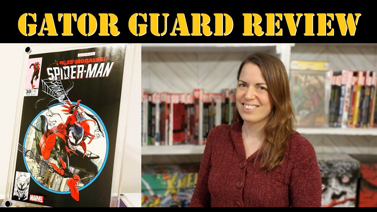 Gator Guards vs. DIY Comic Displays