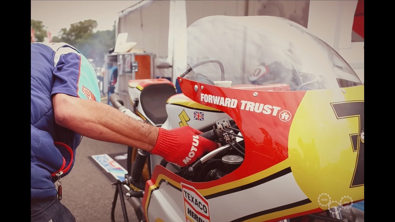 Classic Suzuki track day 2018