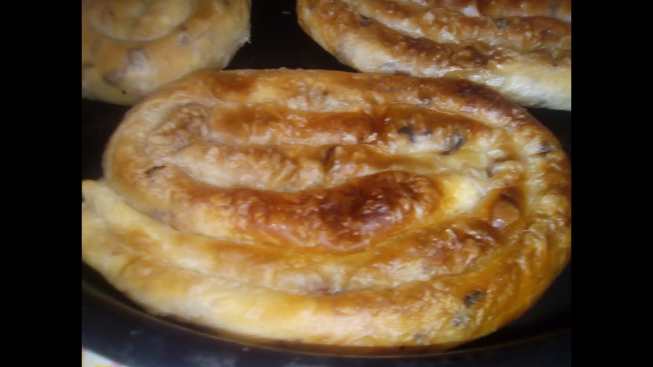 Byrek Me Mish Minced Meat Pie