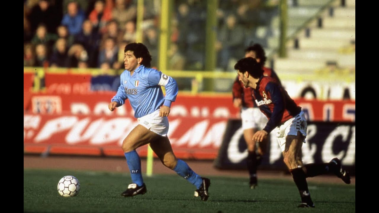 Bologna 2-4 Napoli - Campionato 1989/90