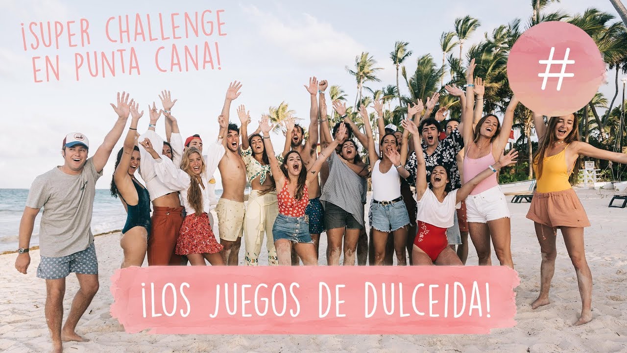 SUPER CHALLENGE EN PUNTA CANA - &iexcl;LOS JUEGOS DE DULCEIDA!