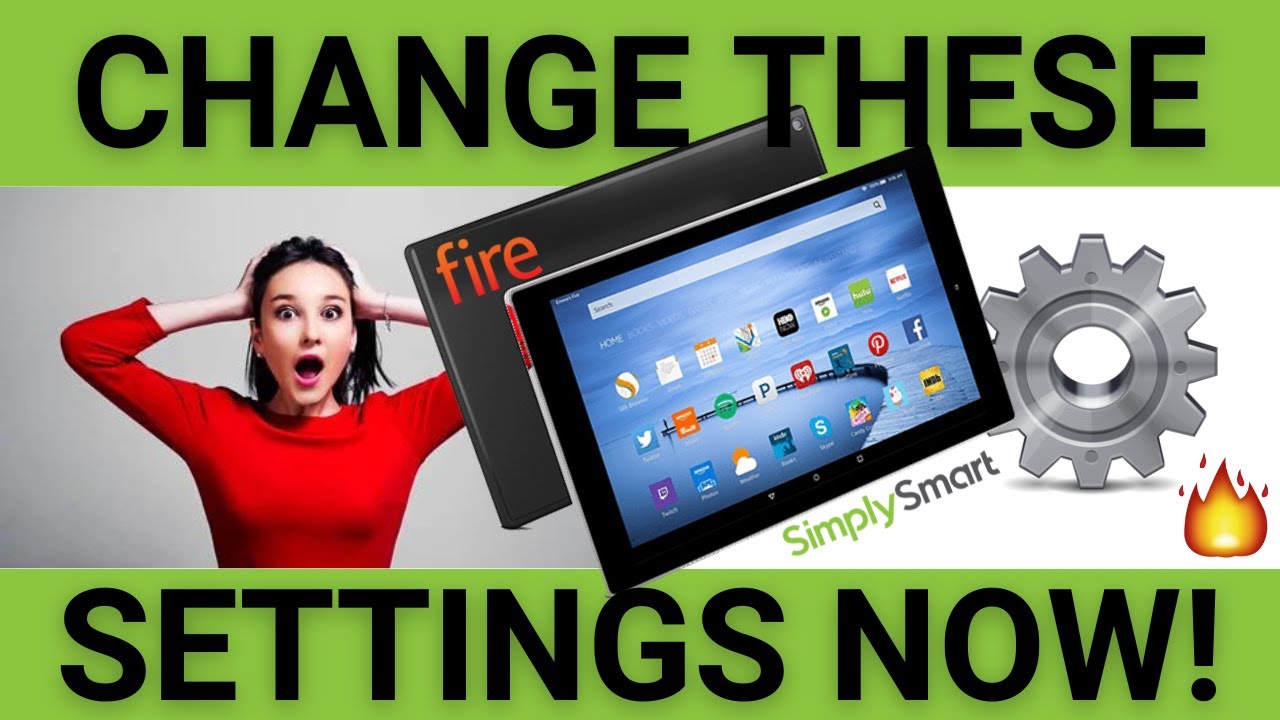 Измените эти 17 настроек планшета Amazon Fire ПРЯМО СЕЙЧАС! (2022)
