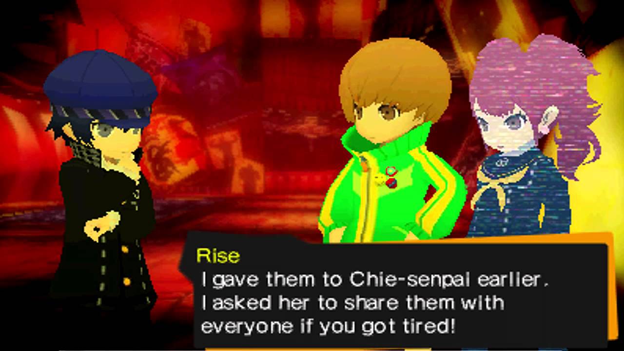 Persona Q - 