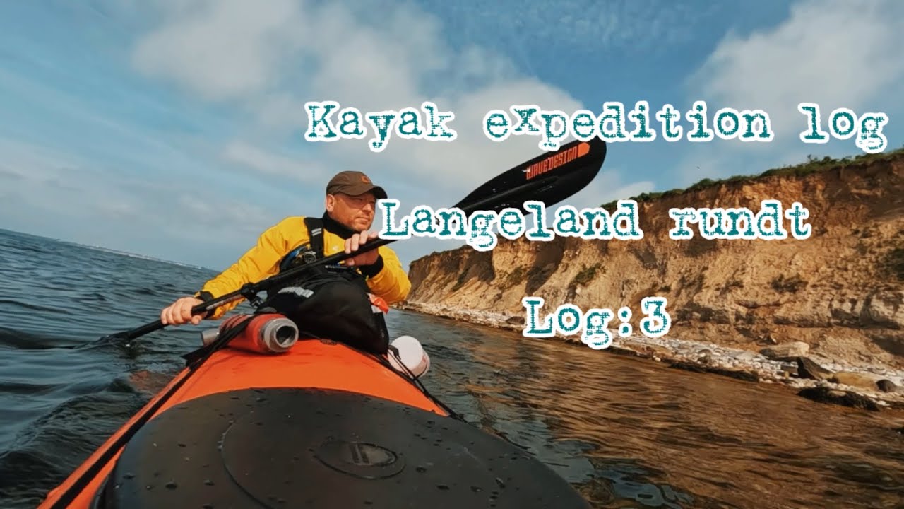 Kayak expedition log, havkajak Langeland rundt log:3