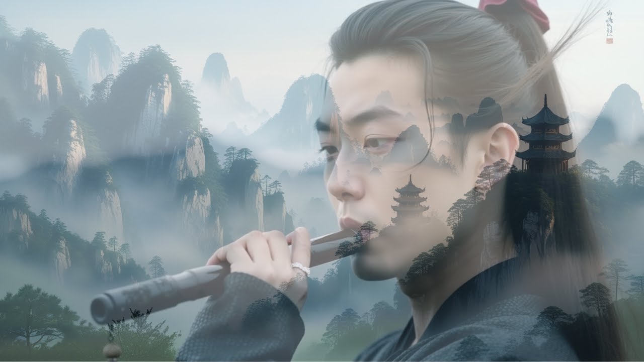 Bamboo Flute & Guzheng| #deepsleep #bambooflute #meditation #relaxingmusic  @soundtopeaceful
