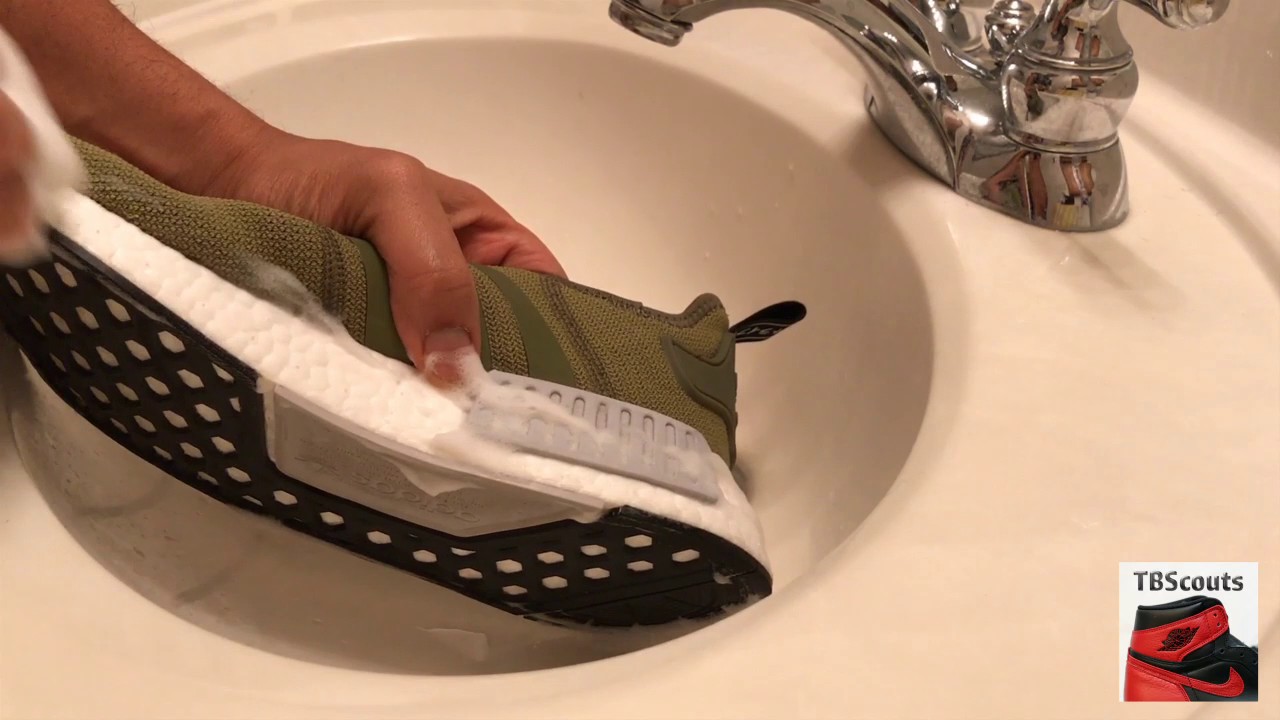 How to Clean Adidas NMD R1 Boost Sneakers