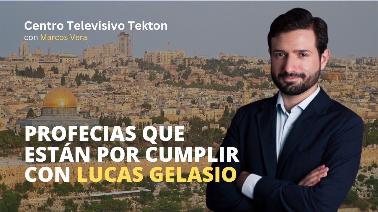 Las PROFECIAS que están por cumplirse en NUESTRO TIEMPO. Entrevista con Lucas Gelasio