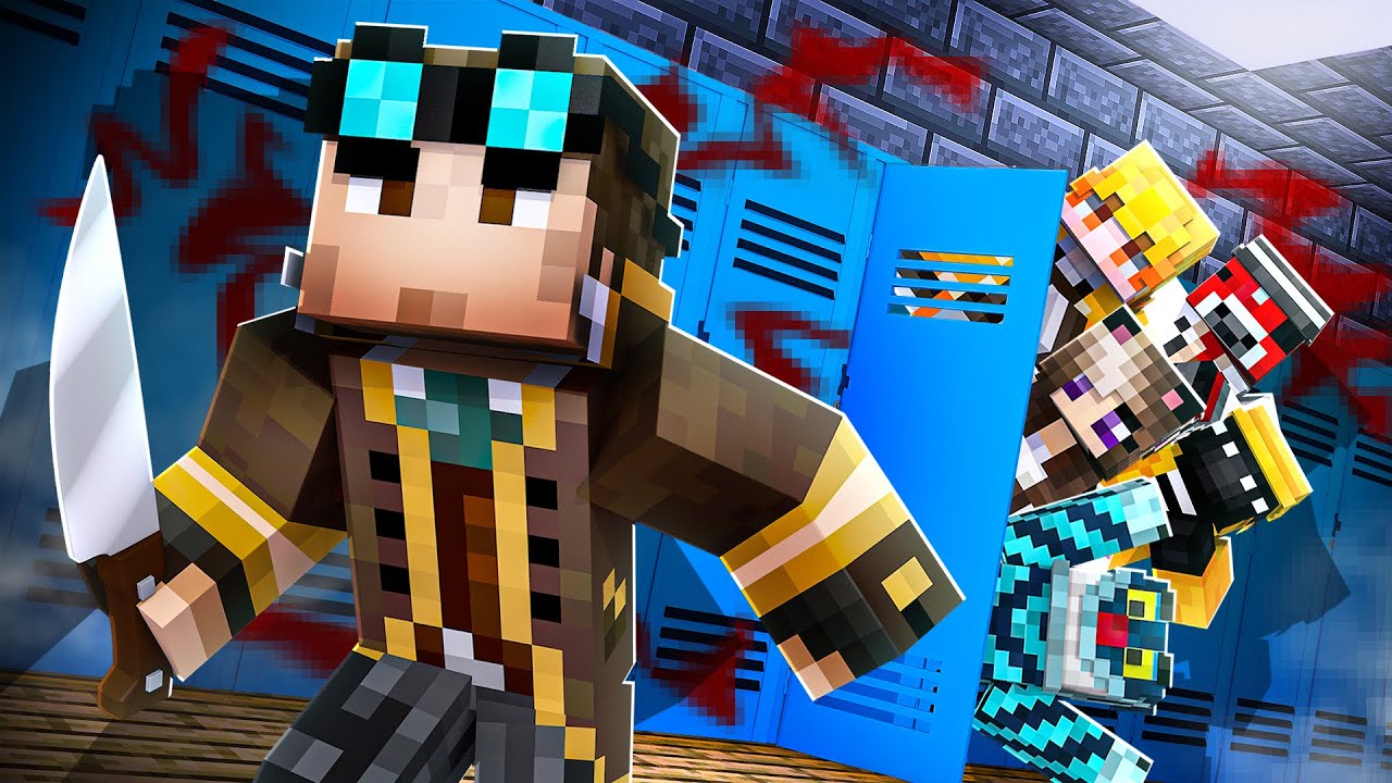 SONO IO L'ASSASSINO nella SCUOLA DI MINECRAFT 2025!