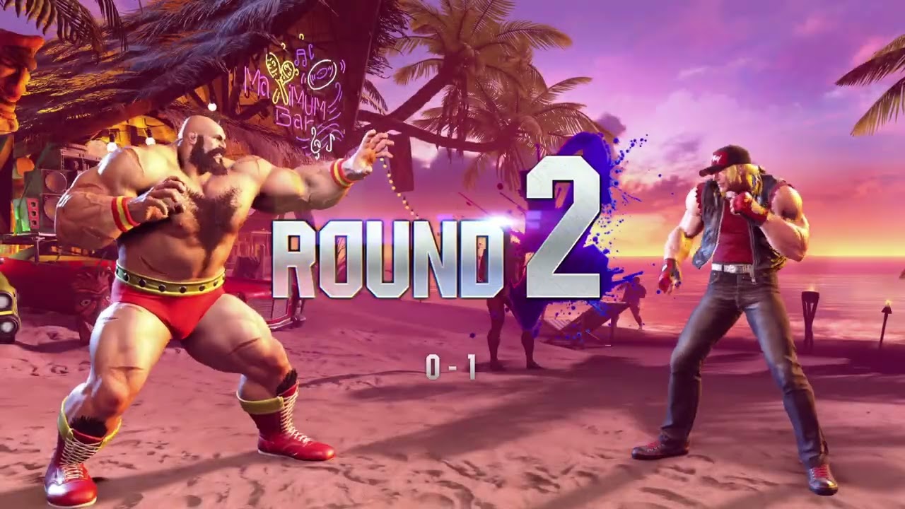 Street Fighter 6 Terry Super1 super 2 super3