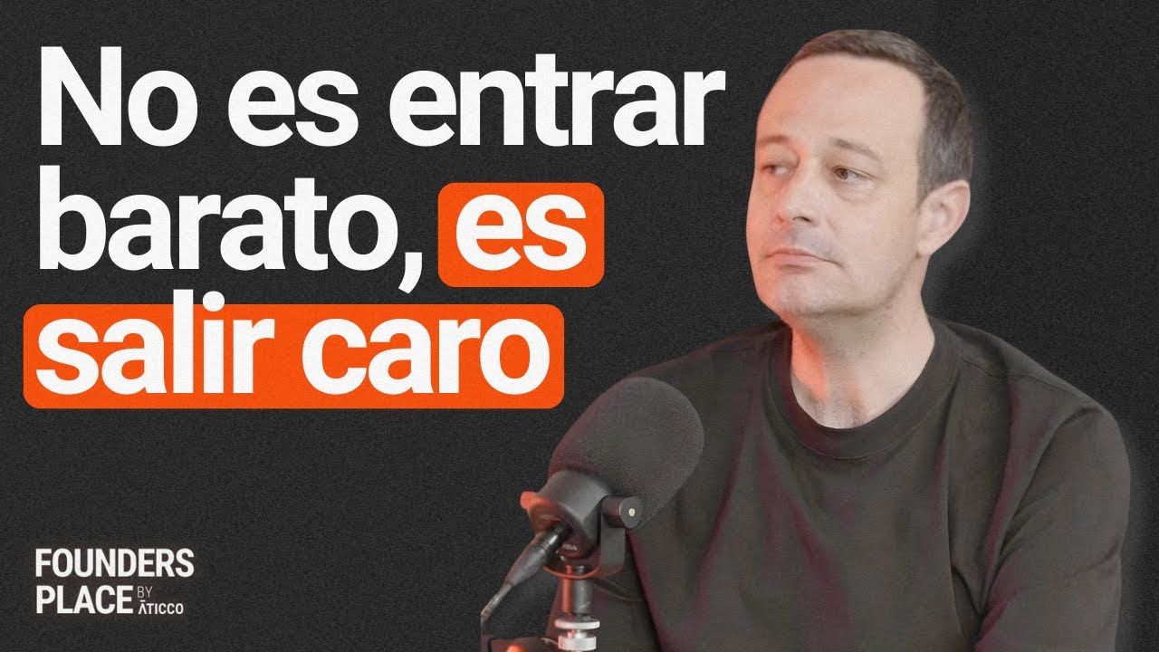 TODO lo que debes SABER antes de HABLAR con un INVERSOR | Founders Place #4