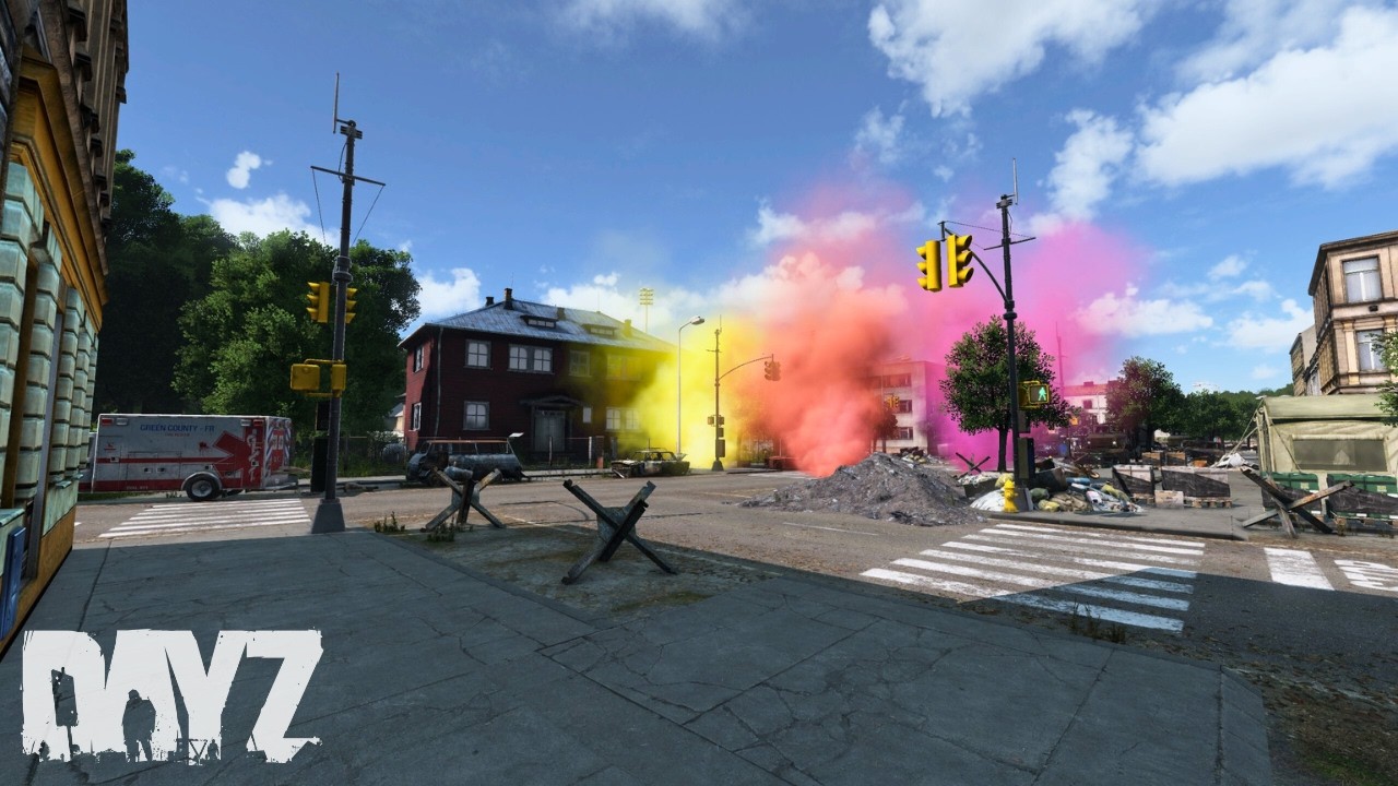 DAYZ: NEW HARDCORE SERVER WITH TERJE AND MORE!
