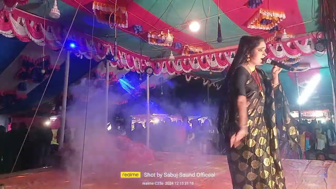 দুচোখে ঘুম আসেনা তোমাকে দেখার পরে। গায়িকা নায়িকা  (তৃপ্তি রানী )