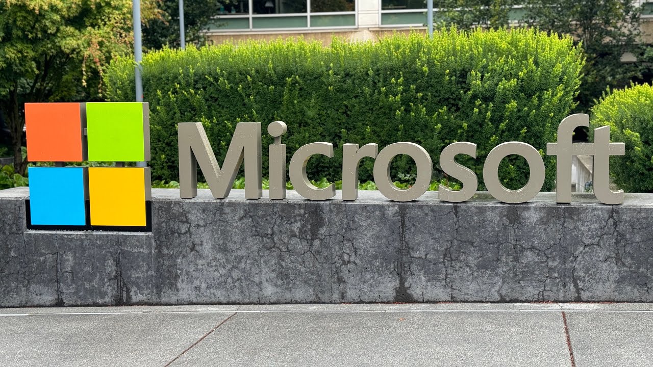 [4K] Microsoft HQ, Redmond, WA