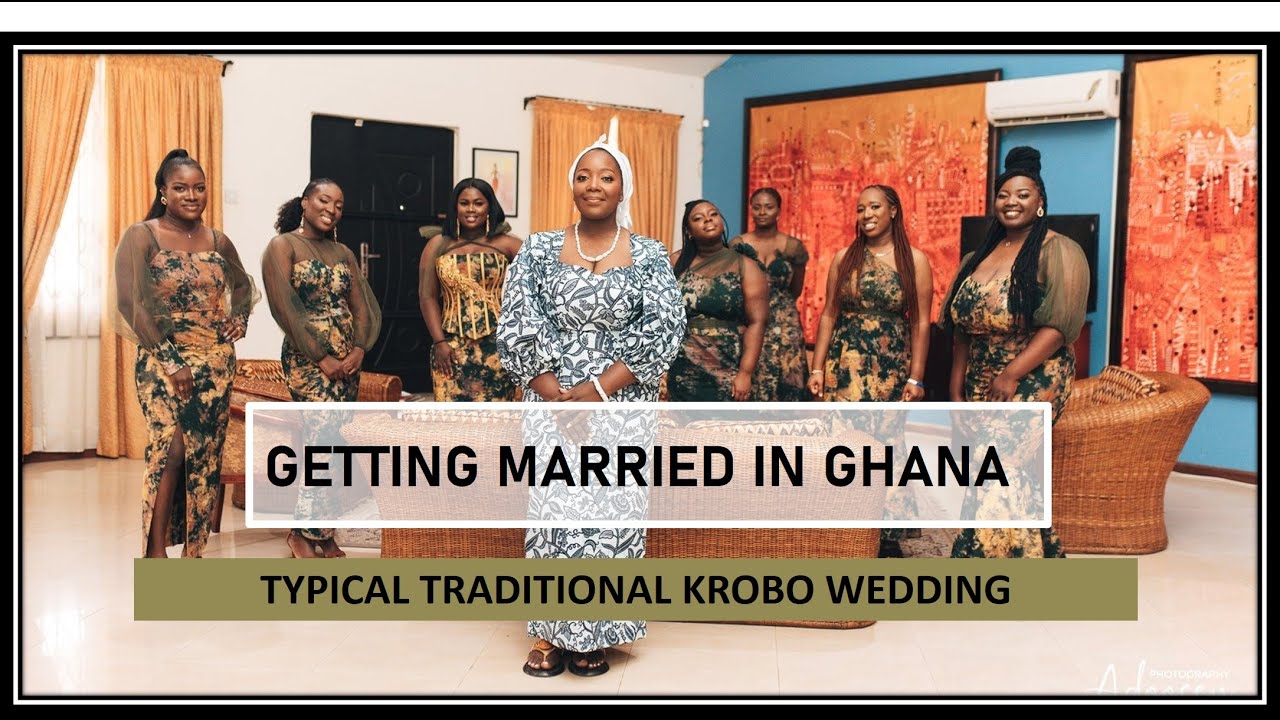 GETTING MARRIED IN GHANA + Krobo Odumase + Traditional Engagement+ Kente + Fia + Ghana |CULTURE VLOG