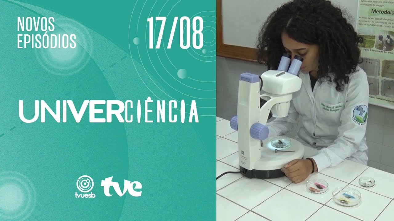 DESSALINIZAÇÃO DA ÁGUA E MONITORAMENTO DO AEDES AEGYPTI NO UNIVERCIÊNCIA | 17/08/2024